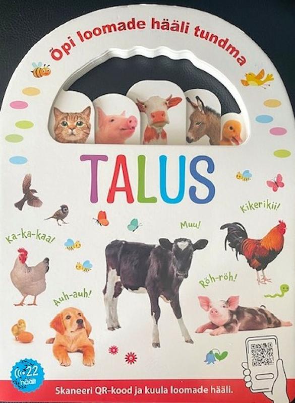 Õpi loomade hääli tundma. Talus