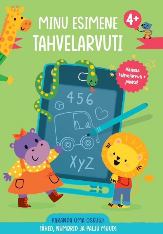 Minu esimene tahvelarvuti. Tähed, numbrid ja palju muud!