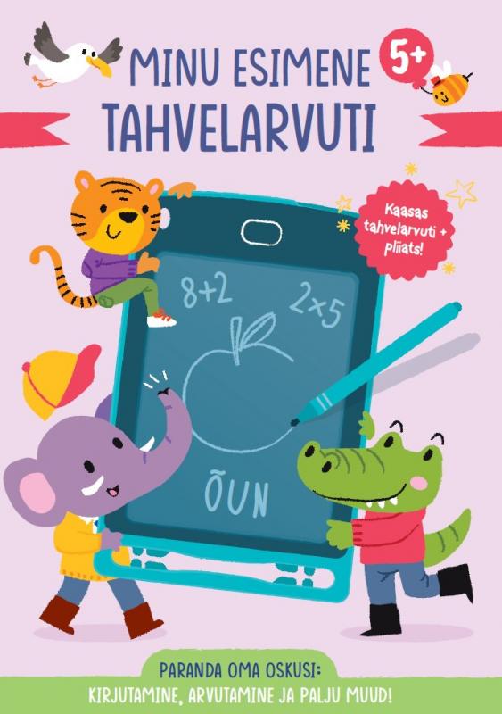Minu esimene tahvelarvuti. Kirjutamine, arvutamine ja palju muud!