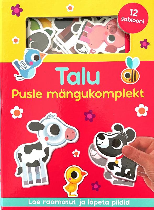 Pusle mängukomplekt. Talu