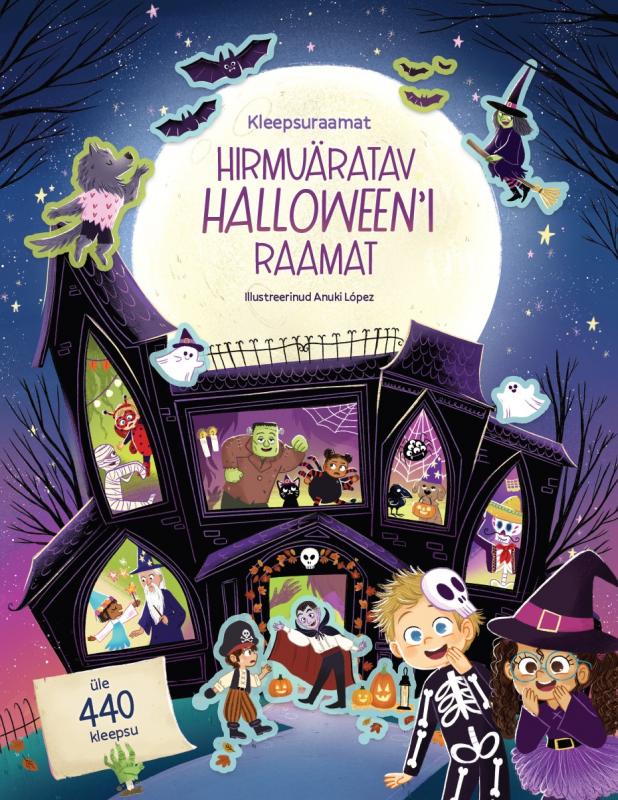 Hirmuäratav Halloween'i raamat
