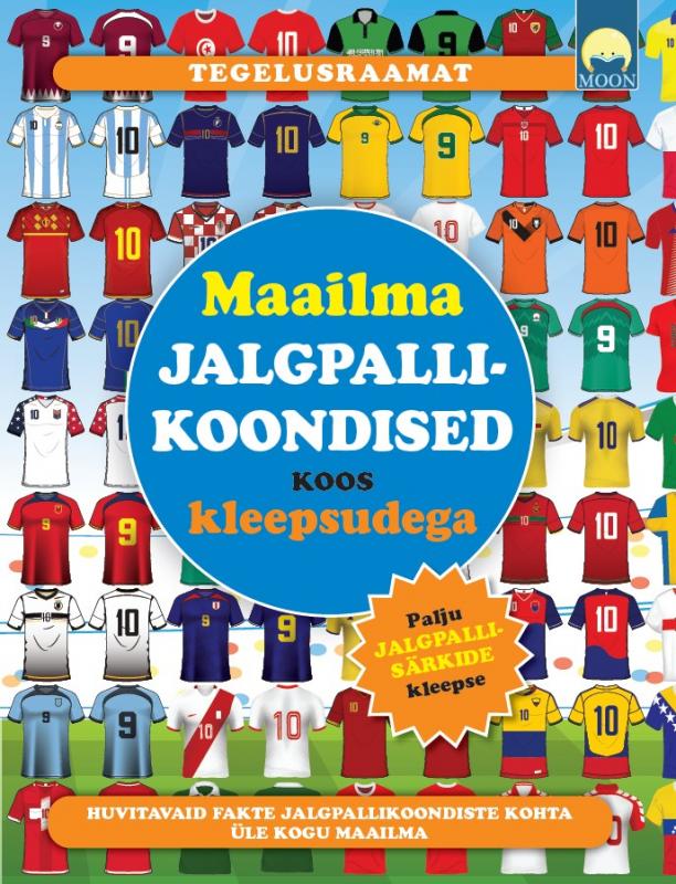 Maailma jalgpallikoondised koos kleepsudega