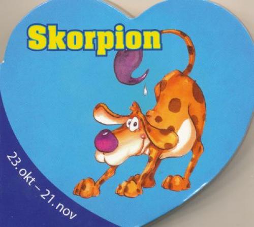 Skorpion: 23. okt. - 21. nov.