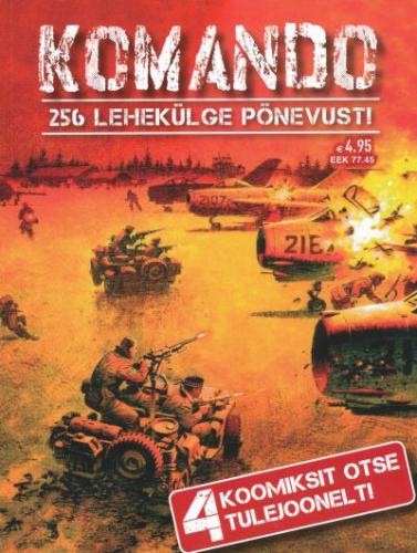 Komando. Koomiks