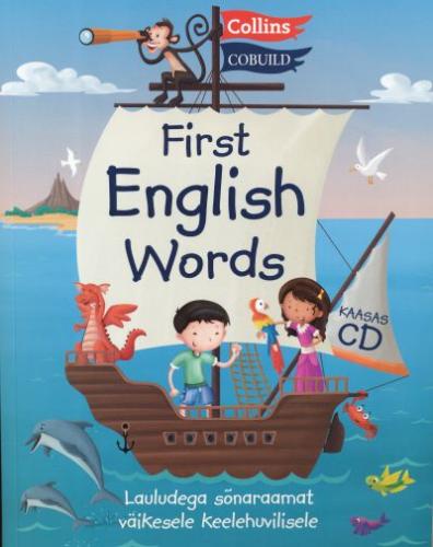 First English Words. Lauludega sõnar.+CD