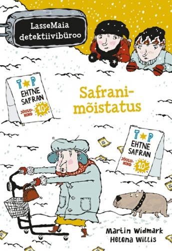 LasseMaia detektiivibüroo 10. Safranimõistatus