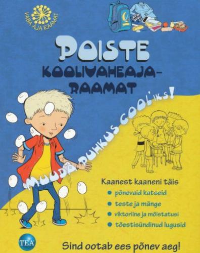 POISTE KOOLIVAHEAJARAAMAT. MUUDA PUHKUS COOL`IKS