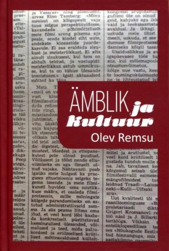 Ämblik ja kultuur