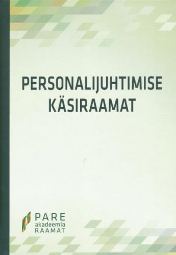 PERSONALIJUHTIMISE KÄSIRAAMAT