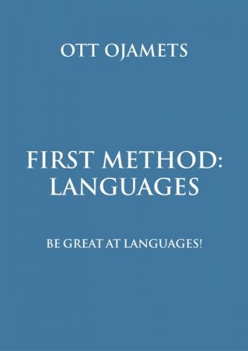 First method – languages