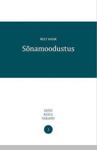 Sõnamoodustus