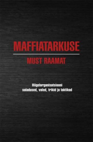 Maffiatarkuse must raamat