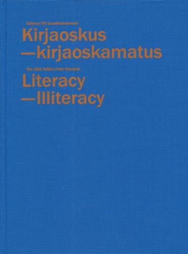 TALLINNA XVI GRAAFIKATRIENNAAL 'KIRJAOSKUS-KIRJAOSKAMATUS'