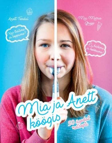 Mia ja Anett köögis