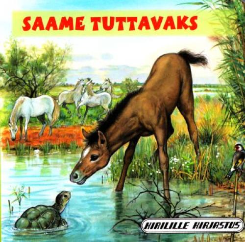Saame tuttavaks: [ esikaanel varss]