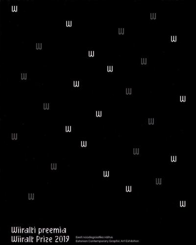 Wiiralti preemia 2019: Eesti nüüdisgraafika näitus : [ kataloog] -  Wiiralt Prize 2019 : Estonian contemporary graphic art exhibition : [ catalogue]