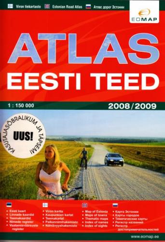 Atlas Eesti teed 20072008