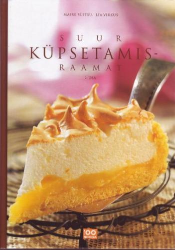 Suur küpsetamisraamat.