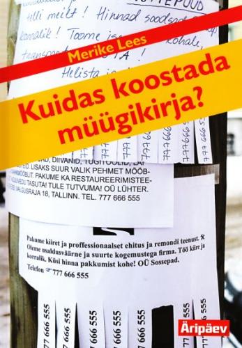 Kuidas koostada müügikirja?