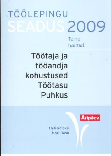 Töölepingu seadus 2009.