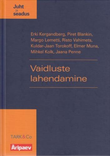 Vaidluste lahendamine
