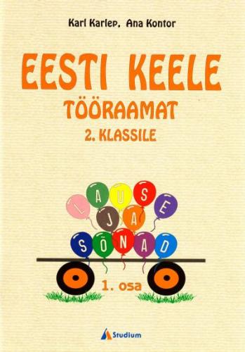 Eesti keele tööraamat 2. klassile.