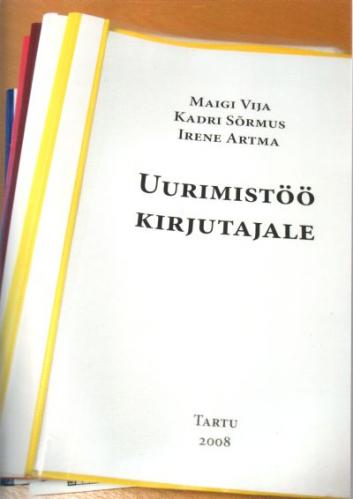 Uurimistöö kirjutajale