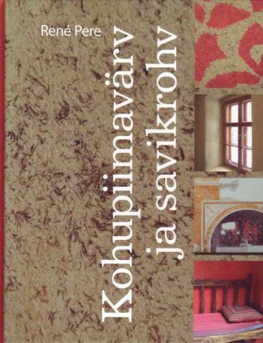 Kohupiimavärv ja savikrohv