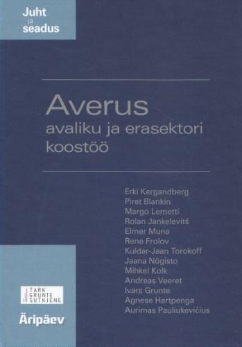 Averus: avaliku ja erasektori koostöö