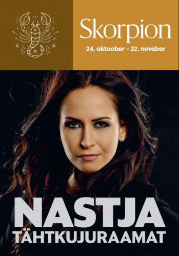 Nastja tähtkujuraamat: skorpion.