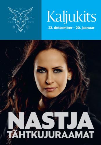 Nastja tähtkujuraamat: kaljukits.