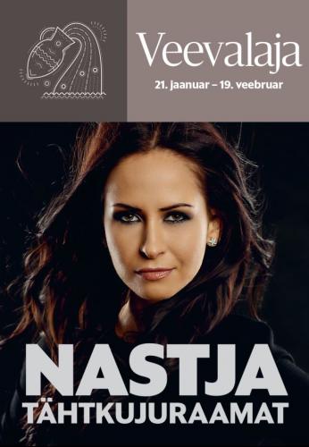 Nastja tähtkujuraamat: veevalaja.