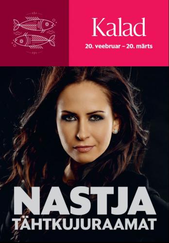 Nastja tähtkujuraamat: kalad.