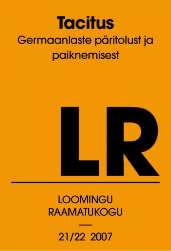 Germaanlaste päritolust ja paiknemisest