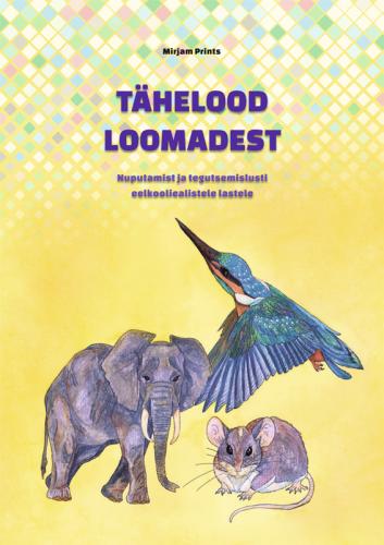 Tähelood loomadest: Värvimiseks ja õppimiseks
