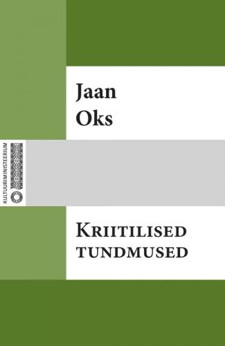 Kriitilised tundmused