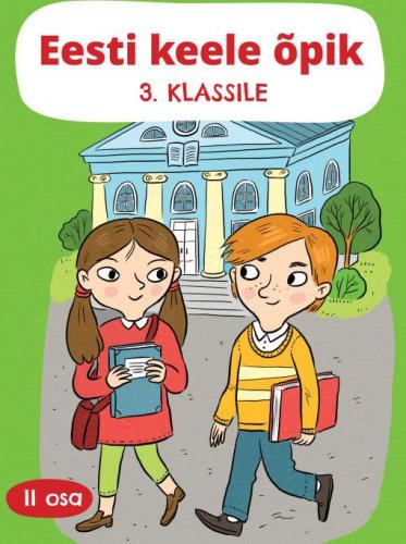 Eesti keele õpik 3. klassile.