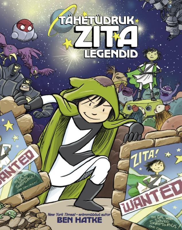 Tähetüdruk Zita 2: Tähetüdruk ZIta legendid