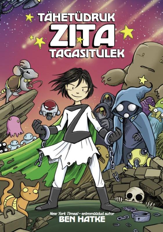 Tähetüdruk Zita 3: Tähetüdruk Zita tagasitulek