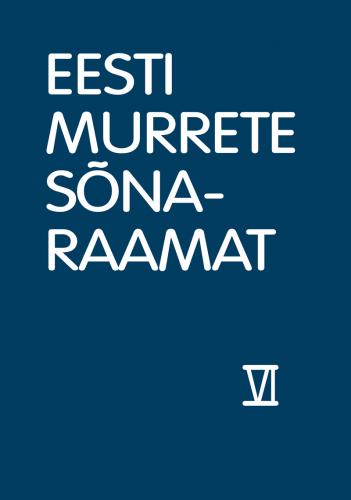 Eesti murrete sõnaraamat.