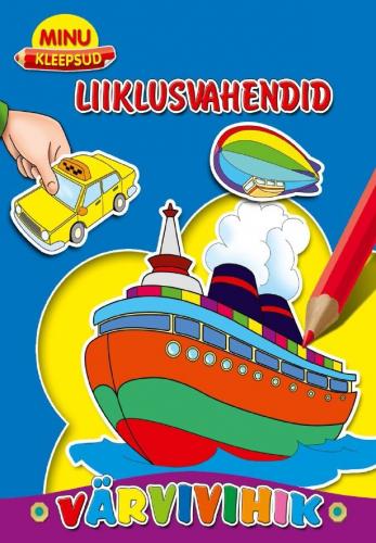 Liiklusvahendid: värvivihik