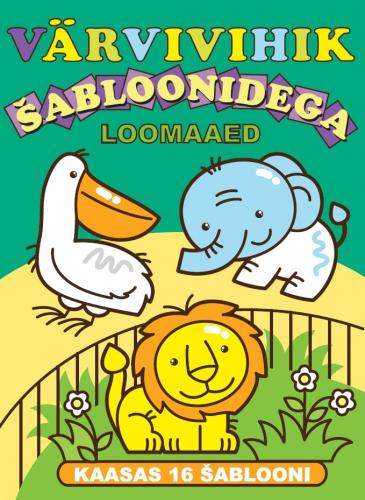 Loomaaed: kaasas 16 šablooni
