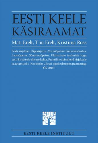 Eesti keele käsiraamat. Uuendatud väljaanne
