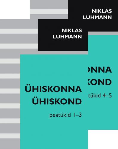 Ühiskonna ühiskond.peatükid 1-3