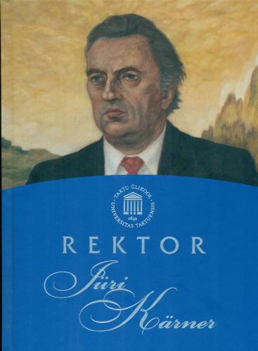 Rektor Jüri Kärner