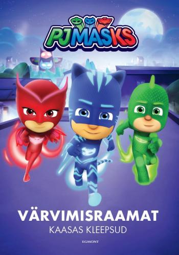 Värvimisraamat: kaasas kleepsud
