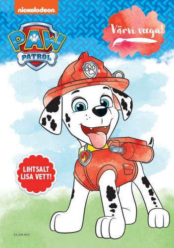 PAW PATROL. VÄRVI VEEGA!