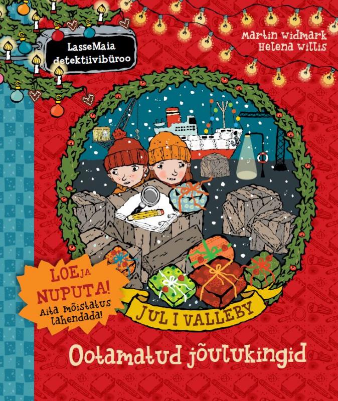LASSEMAIA DETEKTIIVIBRÜOO. OOTAMATUD JÕULUKINGID