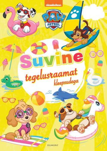 PAW PATROL. SUVINE TEGELUSRAAMAT
