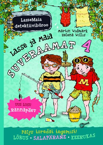 Lassemaia detektiivibüroo. Suveraamat 4